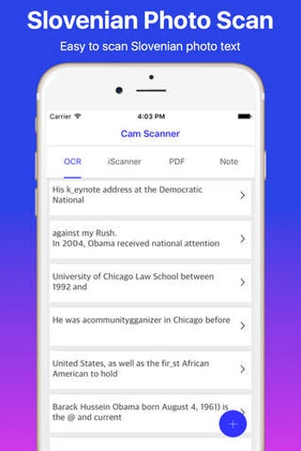 Image 0 for Cam Scanner and Translato…