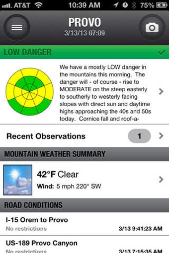 Image 0 for Utah Avalanche Center