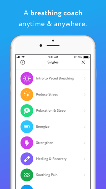 Image 1 for MyBreath App
