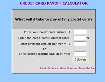 Image 0 for Instant Credit Cards Payo…