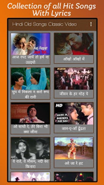 Imagen 1 para Hindi Old Songs with Lyri…