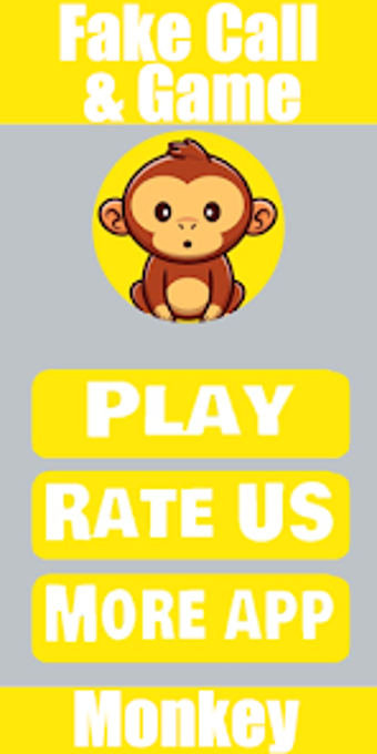 Imagen 0 para Fake Call Monkey Game