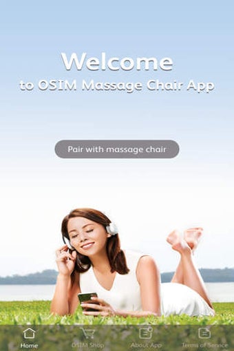 Image 0 for OSIM Massage Chair App