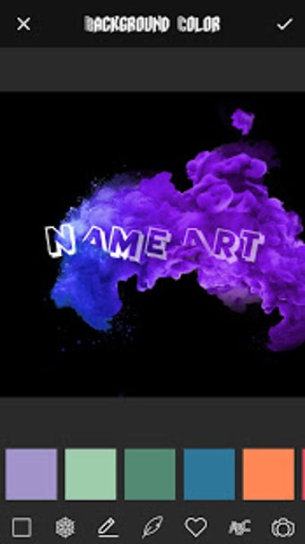 Imagen 1 para 3D Smoke Effect Name Art …