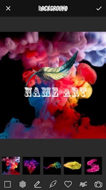 Imagen 0 para 3D Smoke Effect Name Art …