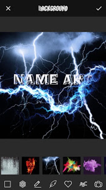 Imagen 3 para 3D Smoke Effect Name Art …