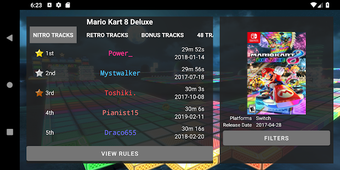 Image 0 for Speedrun.com Browser (Uno…