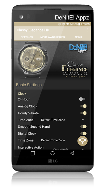 Imagen 2 para Classy Elegance HD WatchF…