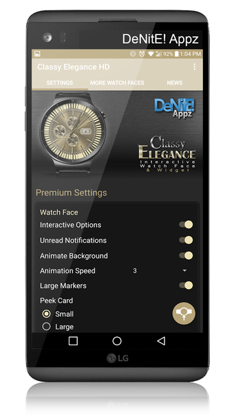 Imagen 3 para Classy Elegance HD WatchF…
