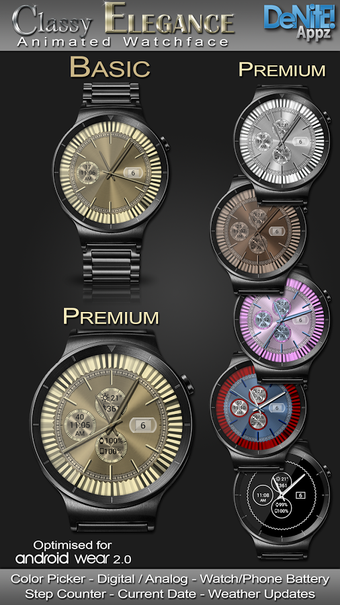 Imagen 0 para Classy Elegance HD WatchF…