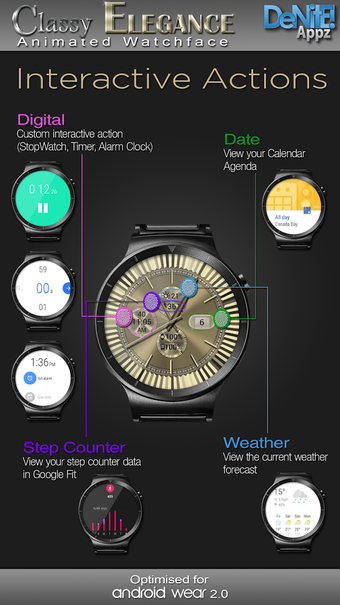 Imagen 1 para Classy Elegance HD WatchF…