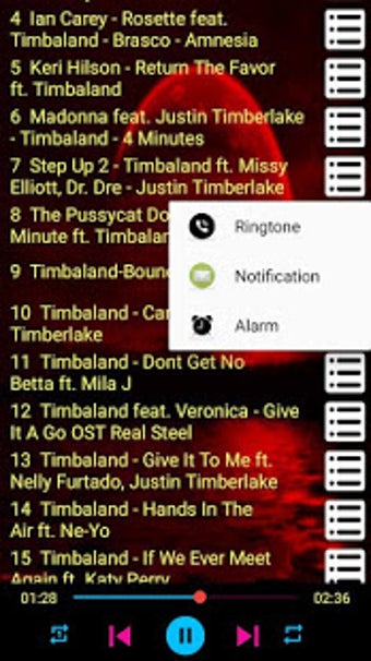 Image 1 for Timbaland - Ringtone Song…