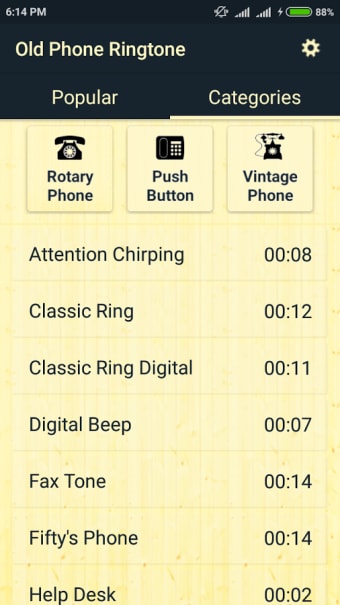 Image 0 for Old Phone Ringtones
