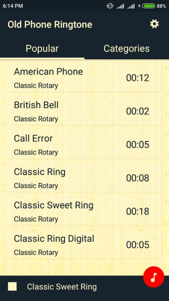Image 3 for Old Phone Ringtones