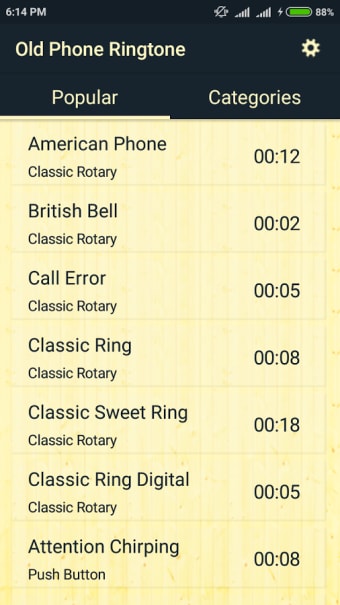 Image 1 for Old Phone Ringtones