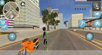 Image 0 for Panther Balck Stickman Ro…
