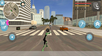 Image 2 for Panther Balck Stickman Ro…