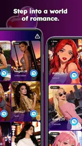 Image 0 for Secret Chat: Find Romance