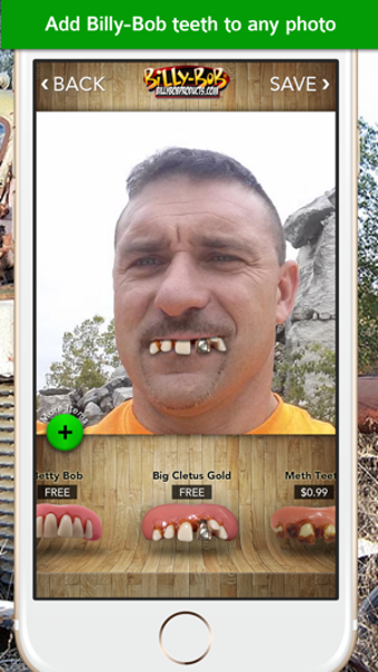 Image 3 for Billy Bob's Redneck Teeth…