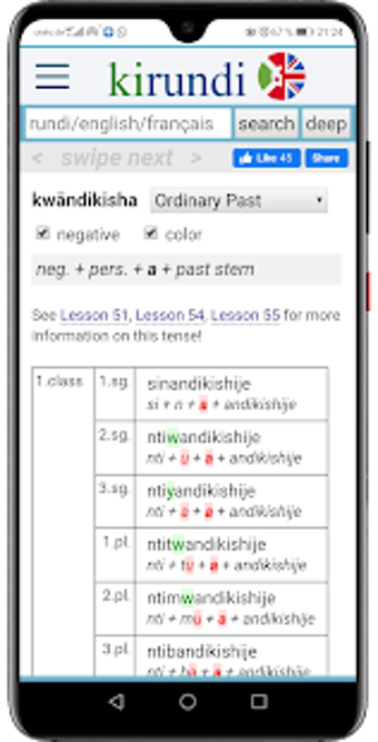Image 2 for Kirundi - English Diction…