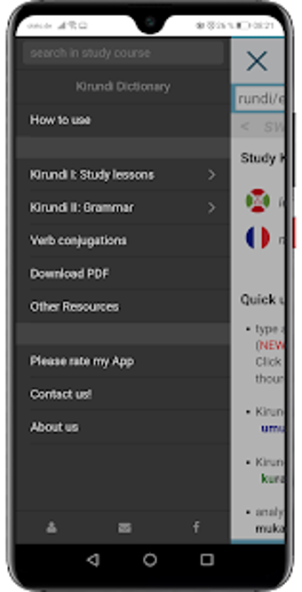 Image 3 for Kirundi - English Diction…