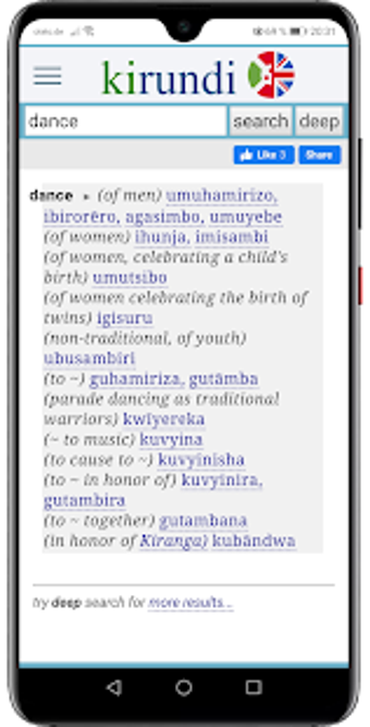 Image 0 for Kirundi - English Diction…