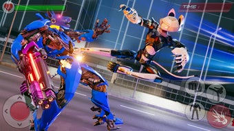 Image 0 for Cat Robot Car Game - Car …