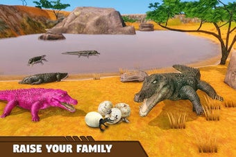 Image 0 for Crocodile Family Simulato…