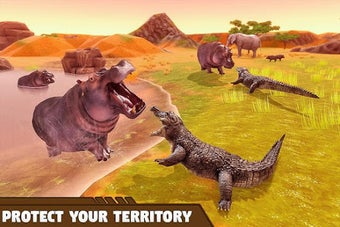 Image 1 for Crocodile Family Simulato…