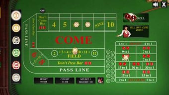 Imagen 1 para Craps Table for Windows 1…