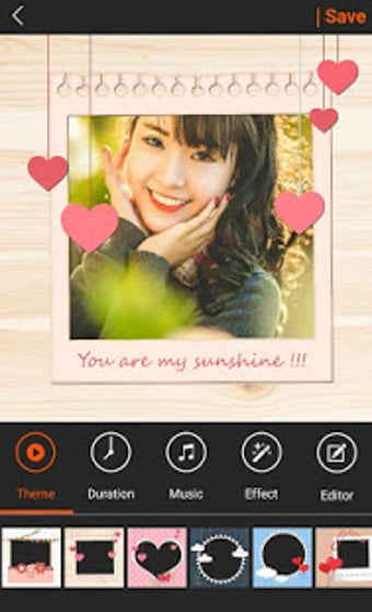 Image 0 for Love Video Editor