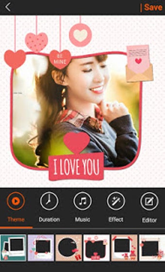 Image 1 for Love Video Editor