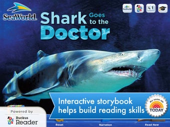 Image 0 for SeaWorld: Ruckus Reader