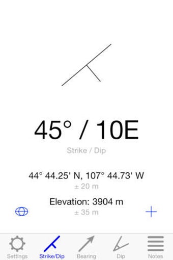 Image 0 for Strike and Dip