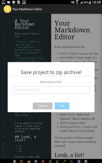 Imagen 3 para Your Markdown Editor
