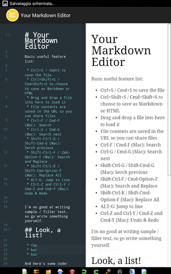 Imagen 1 para Your Markdown Editor