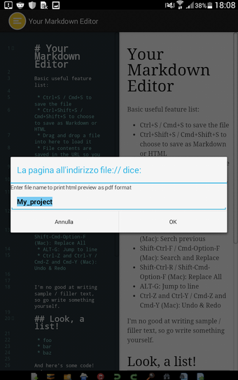 Imagen 2 para Your Markdown Editor