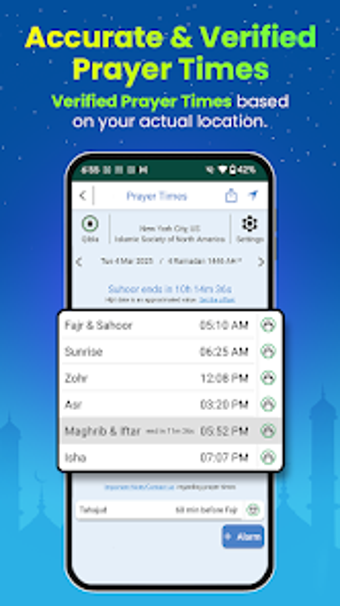 Image 0 for Salah Clock 360 - Quran I…