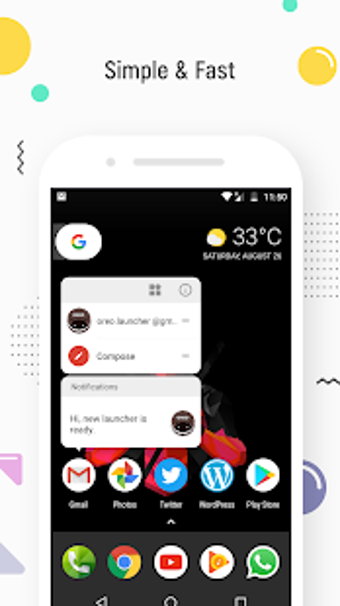 Image 1 for Oreo Launcher - Original …