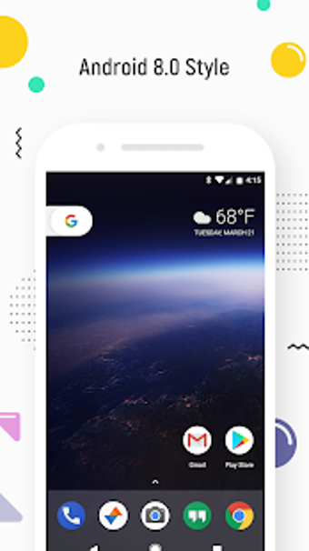 Image 2 for Oreo Launcher - Original …