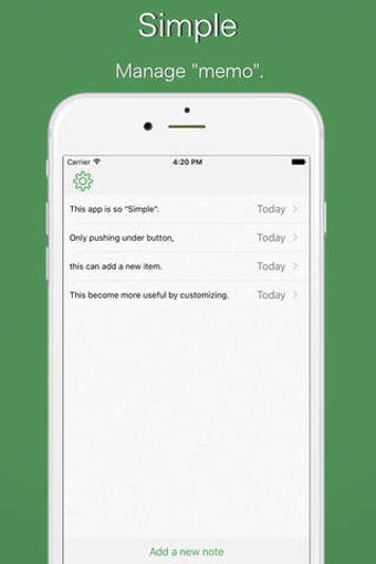 Image 0 for Note pad-Memo Note-simple…