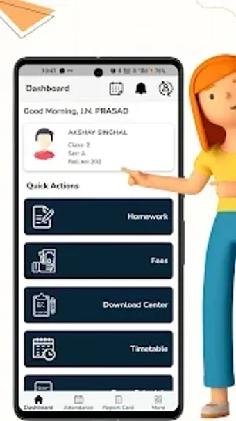 Image 0 for Shantidham Sr. Sec. Schoo…