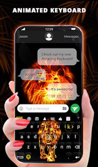 Image 2 for Fire Wallpaper and Keyboa…