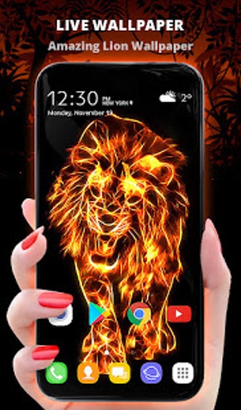 Image 2 for Fire Wallpaper and Keyboa…