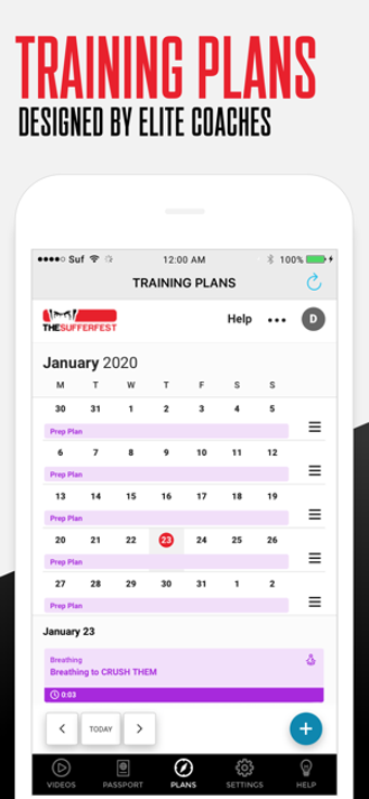 Image 1 for The Sufferfest Training