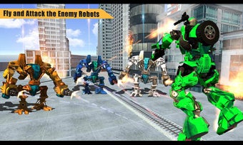 Image 3 for US Army Transforming Robo…