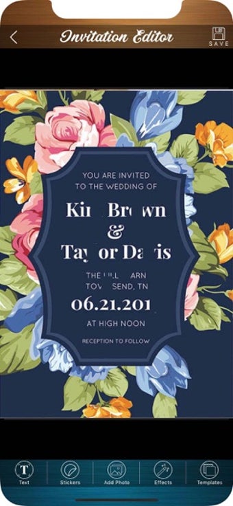 Image 1 for Invitation Maker 2020