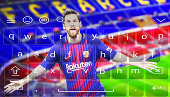 Image 1 for Lionel Messi Keyboard 202…