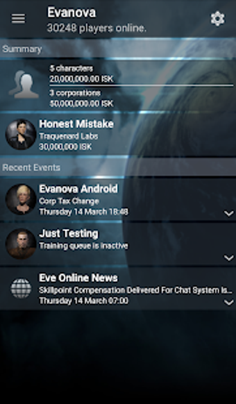 Imagen 2 para Evanova for EVE Online