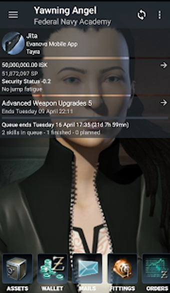 Image 1 for Evanova for EVE Online